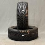 205/55/17 95V Bridgestone 4seizoensbanden 6,2mm profiel 2X, Auto-onderdelen, Banden en Velgen, Gebruikt, 17 inch, All Season, Band(en)