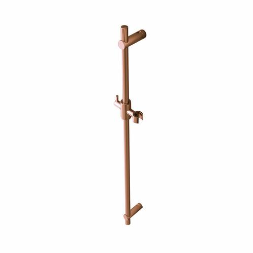 Glijstang Hotbath Mate 90cm rond 2cm Geborsteld Koper, Doe-het-zelf en Verbouw, Sanitair, Kraan, Nieuw, Chroom, Ophalen of Verzenden