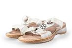 Ara Slippers in maat 38 Wit | 10% extra korting, Kleding | Dames, Slippers, Verzenden, Wit, Zo goed als nieuw