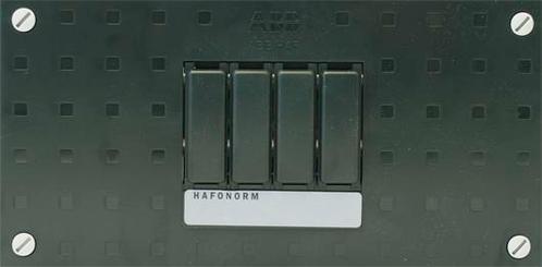 ABB HAF HLD 11 H LEDIGE KAST HOR 220X110 DINR, Doe-het-zelf en Verbouw, Elektra en Kabels, Nieuw, Ophalen of Verzenden