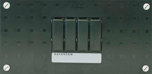 ABB HAF HLD 11 H LEDIGE KAST HOR 220X110 DINR, Doe-het-zelf en Verbouw, Elektra en Kabels, Nieuw, Ophalen of Verzenden