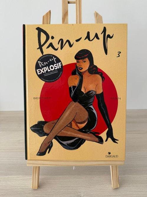 Pin Up T3 + ex-libris - C - 1 Album - Eerste druk - 1995, Boeken, Stripboeken