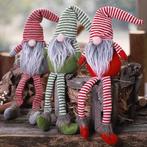 Non-woven hoed met lange poten Handgemaakte gnome kerstma...