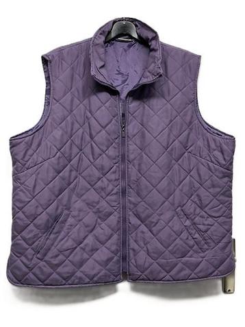 Maat 52, bodywarmer paars en aqua en shirt beschikbaar voor biedingen