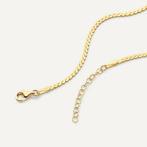 Halsketting - 14 karaat Geel goud - Schakelketting - 5,38 g, Nieuw