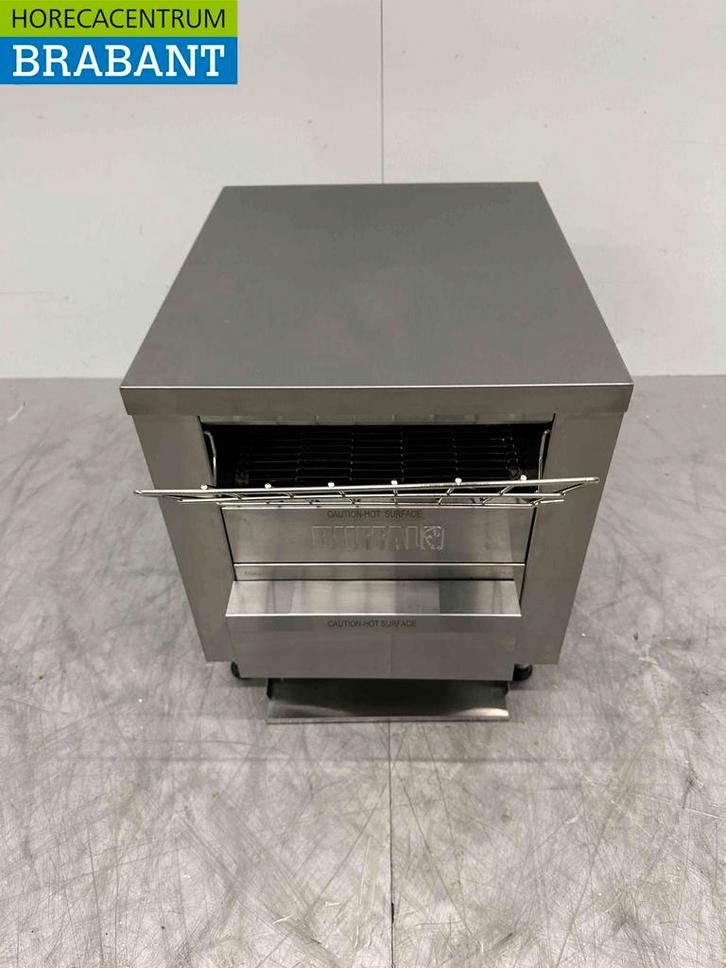 RVS Buffalo DB175 Doorloop toaster Broodrooster Conveyor, Zakelijke goederen, Horeca | Keukenapparatuur, Nieuw in verpakking, Ophalen of Verzenden
