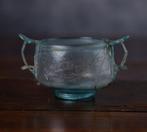 Oud-Romeins glazen skyphos - 5.5 cm, Verzamelen