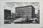 Giovanni Battista Piranesi (1720-1778) - Veduta del Palazzo