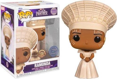 Funko Pop #1111 Funko Pop! Marvel: Black Panther Legacy -, Kinderen en Baby's, Speelgoed | Overig, Verzenden