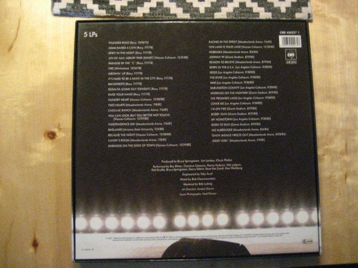 Bruce Springsteen & the E street Band - Live/1975-85 [5 LP, Cd's en Dvd's, Vinyl Singles