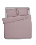 HEMA Dekbedovertrek percal 240x200/220 mauve, Huis en Inrichting, Verzenden, Nieuw