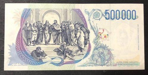 Italië. - 500.000 Lire 1997 Raffaello - Gigante BI 86A;, Postzegels en Munten, Munten | Nederland