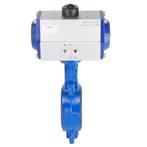 DN80 (3 inch) Wafer Pneumatische Vlinderklep GGG40-RVS-EPDM, Verzenden, Nieuw