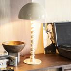 *WOONWINKEL* By-Boo Luox Beige Design Tafellamp, Huis en Inrichting, Lampen | Tafellampen, Verzenden, Nieuw