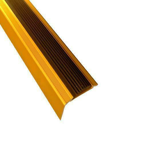 Trapprofielen goud 46 x 30 x 900 mm - 1 Stuk, Huis en Inrichting, Woonaccessoires | Overige, Nieuw, Ophalen of Verzenden