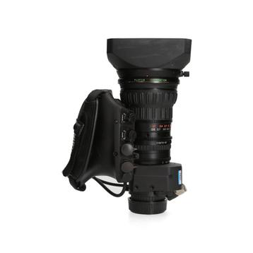 Fujinon HA18x7.6BERD-S6B ENG Lens with Digital Servo for