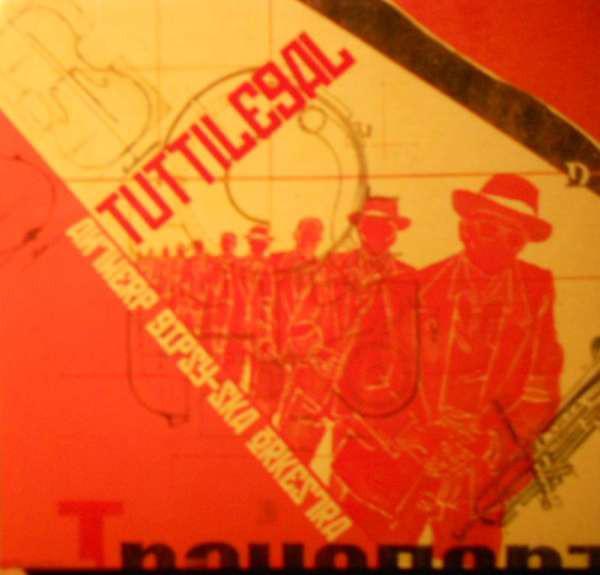 cd digi - Antwerp Gipsy Ska Orkestra - Tuttilegal, Cd's en Dvd's, Cd's | Overige Cd's, Zo goed als nieuw, Verzenden