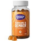 Yummygums Kurkuma & Gember Gummies - 60pcs, Ophalen of Verzenden, Nieuw, Overige typen