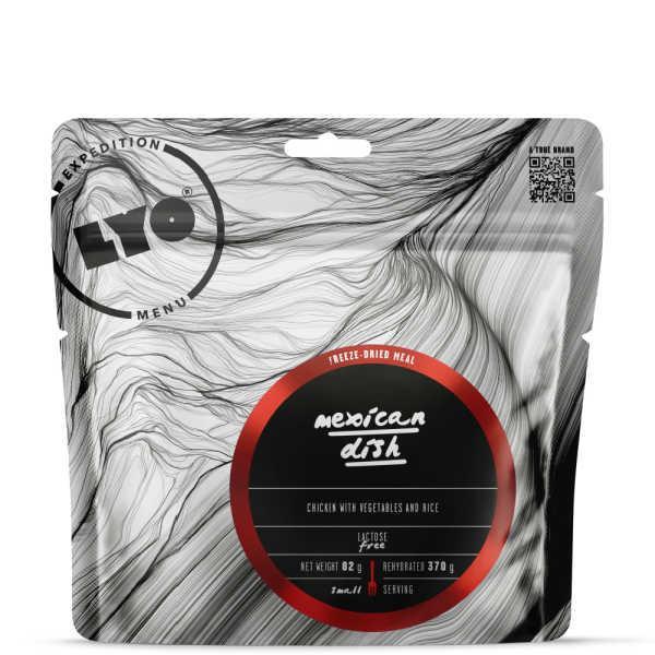 Mexicaanse Schotel - 319 kcal - LYOFOOD, Diversen, Levensmiddelen