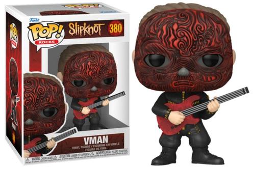 Funko Pop! Rocks 380 - Slipknot - Vman (2023), Verzamelen, Muziek, Artiesten en Beroemdheden, Ophalen of Verzenden