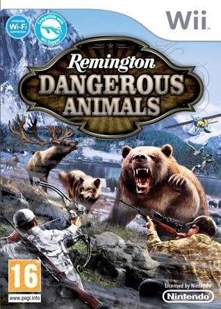 Remington Dangerous Animals-Standaard (Wii) Gebruikt, Spelcomputers en Games, Games | Nintendo Wii, Zo goed als nieuw, Ophalen of Verzenden