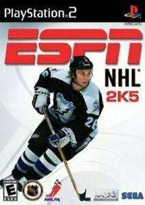 ESPN NHL 2K5 (PS2) Play Station 2 beschikbaar voor biedingen