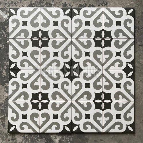 Vloertegel / wandtegel thornbury 45x45 cm  4 in 1 tegel, Doe-het-zelf en Verbouw, Tegels, Vloertegels, Nieuw, 10 m² of meer, Keramiek