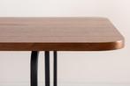Eettafel - Alvora - 200x90 cm - Bruin - Jörn, Huis en Inrichting, Verzenden, Nieuw