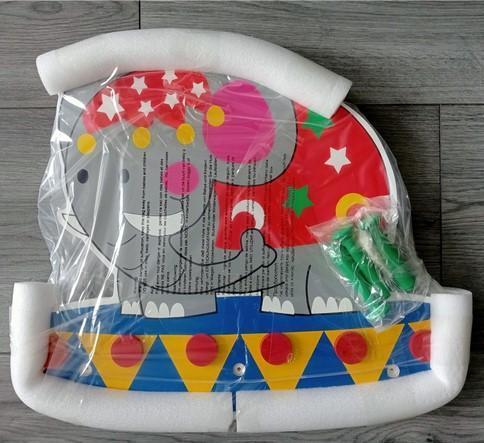 Kinder Kapstok Olifant 40x35 cm, Kinderen en Baby's, Kinderkamer | Inrichting en Decoratie, Wanddecoratie, Nieuw, Verzenden