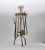 Openhaard accessoire - Messing, Smeedijzer