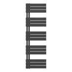 HANDDOEKRADIATOR LINKS AANSLUITING/COMB- ZWART 1600X500-7..., Doe-het-zelf en Verbouw, Verwarming en Radiatoren, Verzenden, Nieuw
