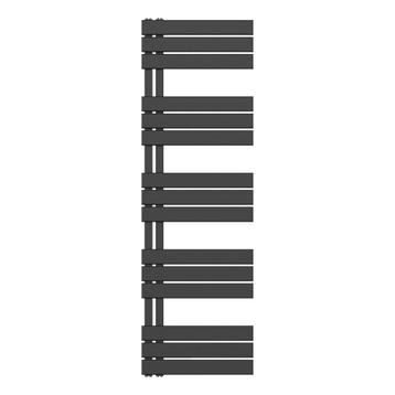 HANDDOEKRADIATOR LINKS AANSLUITING/COMB- ZWART 1600X500-7... beschikbaar voor biedingen