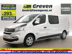 Fiat Talento 1.6 MJ EcoJet L2H1 DC Airco Cruise Cam €293pm, Nieuw, Zilver of Grijs, Fiat, Handgeschakeld