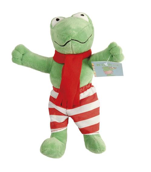 Kikker Knuffel 20cm, Hobby en Vrije tijd, Feestartikelen, Nieuw, Verzenden