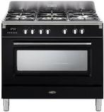 €2195 Boretti CFBG901ZW gasfornuis, Ophalen of Verzenden, Nieuw