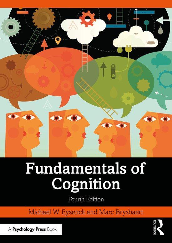 Fundamentals of Cognition 9781032471310 Michael W. Eysenck, Boeken, Taal | Engels, Zo goed als nieuw, Verzenden