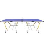 TRUUSK SPORTNOW Opvouwbare Tafeltennistafel 2 Rackets 3 Ball, Verzenden, Nieuw
