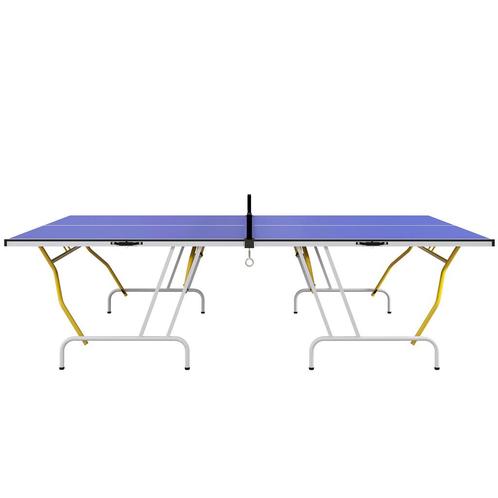 TRUUSK SPORTNOW Opvouwbare Tafeltennistafel 2 Rackets 3 Ball, Sport en Fitness, Biljarten en Poolen, Nieuw, Verzenden