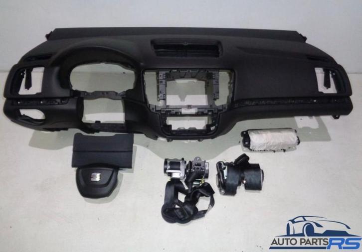 Dashboard + Airbags + Veiligheidsgordels Seat Alhambra, Auto-onderdelen, Dashboard en Schakelaars, Gebruikt, Seat, Verzenden