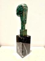 Amedeo Modigliani - sculptuur, Woman bronze sculpture -, Antiek en Kunst