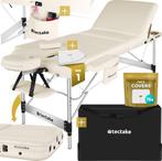 2dekans | tectake® 3-Zones Massagetafel - 70cm Breed -, Sport en Fitness, Massageproducten, Ophalen of Verzenden, Zo goed als nieuw