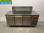 RVS Diamond Koelwerkbank 3 deuren 178 cm 230V Horeca, Zakelijke goederen, Horeca | Keukenapparatuur, Ophalen of Verzenden, Gebruikt