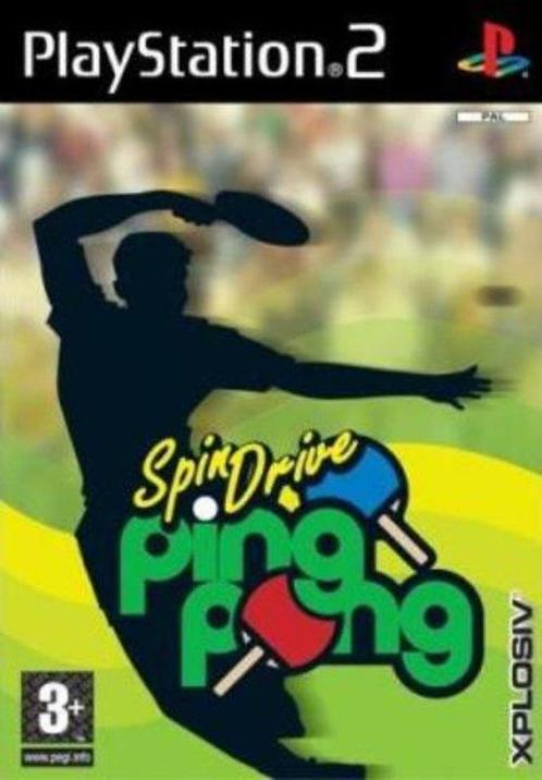 Spin Drive Ping Pong (PS2 Used Game), Spelcomputers en Games, Games | Sony PlayStation 2, Zo goed als nieuw, Ophalen of Verzenden