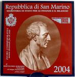 San Marino. 2 Euro 2004 Bartolomeo Borghesi  (Zonder, Postzegels en Munten, Munten | Europa | Euromunten