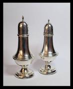 2 Prachtige Peper en Zout strooiers Zilversmid Pleyt & de, Antiek en Kunst, Antiek | Goud en Zilver