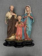 Beeld - Heilige Familie - 32 cm - Gips - Early 20th century, Antiek en Kunst