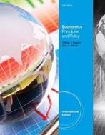 9780538453691 Economics Principles  Policy ISE 12th, Boeken, William Baumol, Zo goed als nieuw, Verzenden