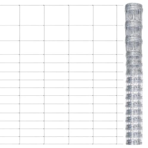 Gegalvaniseerd Hekwerk 50x1,6m - Retourdeal - Tuin & Erfa..., Tuin en Terras, Tuinhekken en Hekwerk, Nieuw, IJzer, Gaashekwerk
