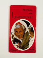 Spreuken van levenskunst 9789024236824 Land, Boeken, Gelezen, Land, Verzenden