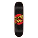Santa Cruz Deck Classic Dot 8.25 Black, Sport en Fitness, Verzenden, Nieuw